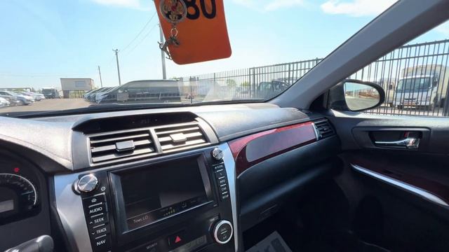 Toyota Camry, 2012 год