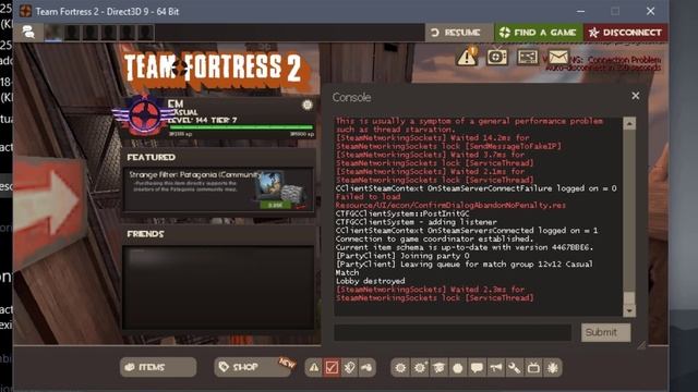 Team Fortress 2 - From Level 0 To Max Tier In One Go.
