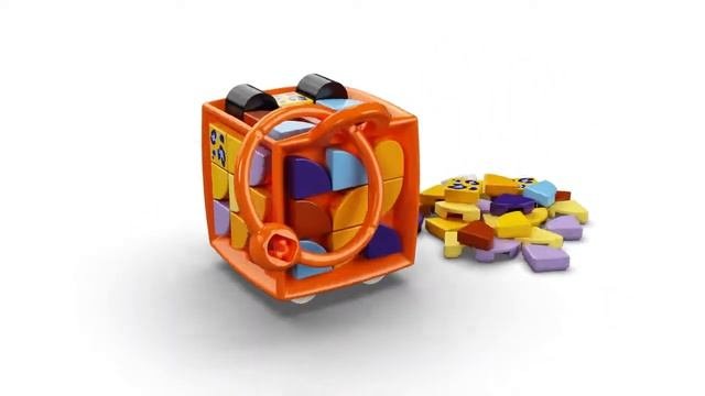 LEGO DOTS Tassenhanger luipaard - 41929 | 360°