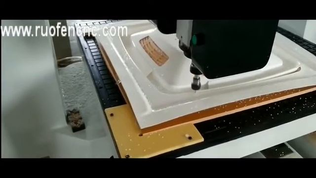 mini 5 Axis CNC moulding plastic