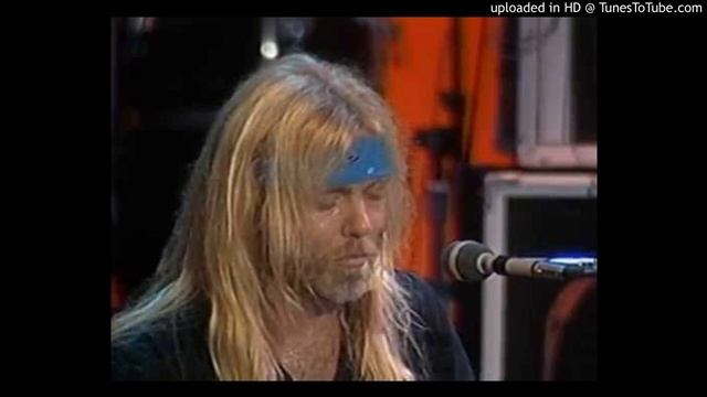 Gregg Allman Band: Melissa, 7/01/83