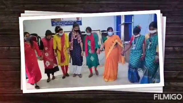 Hull Dibas Dance  at COB-II BLOCK