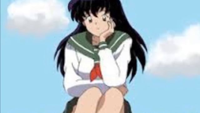 kagome - stand in the rain - Inuyasha