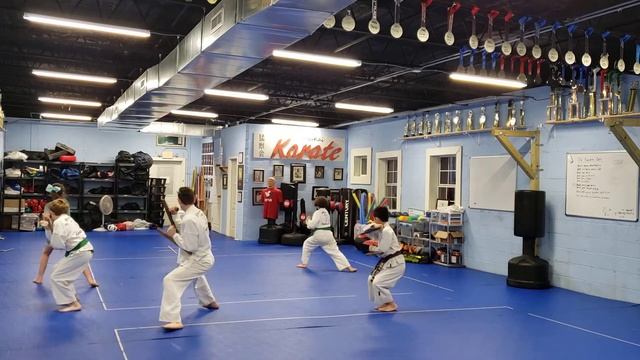 Tonfa Kihon Kata Shodan