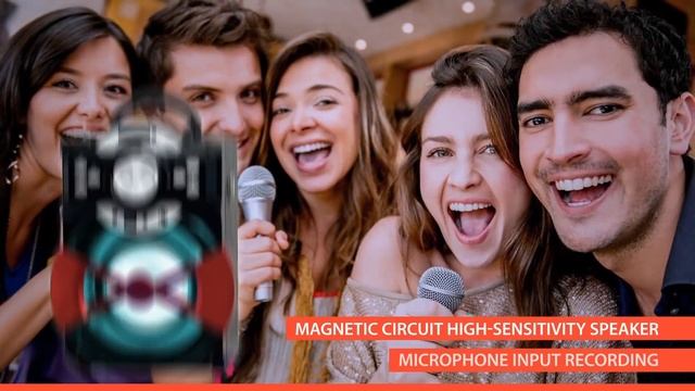 Conceptronic Wireless Bluetooth Party Speaker