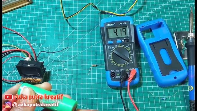 Cara Meng Kalibrasi / Memperbaiki Multitester Digital Yang Eror