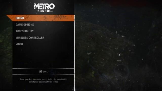 Metro Exodus Worm Train