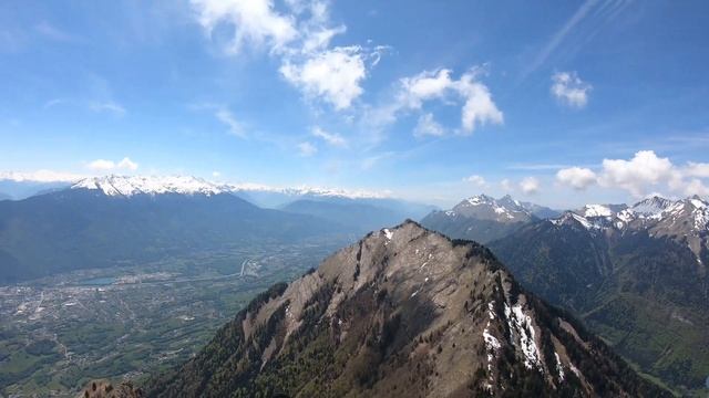 Parapente Advance Epsilon 9 - Merluz - Montlambert - Mai 2019 - GoPro 7 Black 4K