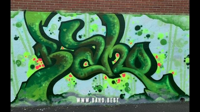 Sexy Graffity BAHO #graffitiart #streetart #baho #urbanart #graffitiporn #sprayartpaint