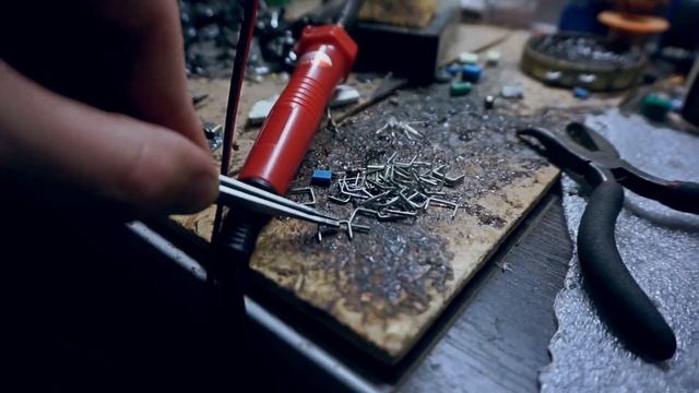Робочий процес як я робив п'ять колонок