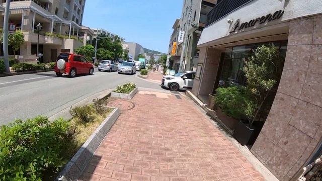 Siang-siang, jalan-jalan di Takarazuka (宝塚市, Takarazuka-shi), Hyōgo Prefecture, Japan.