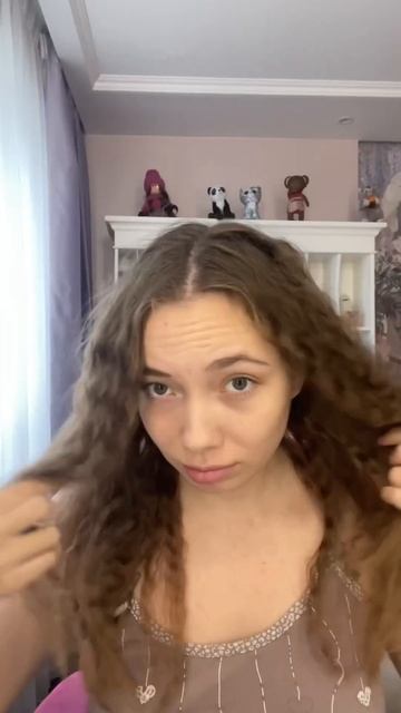 Легкая укладка для волос  тг:karinalove1806 #тренд#укладкаволос#прически#волосы#hair#beauty#shorts
