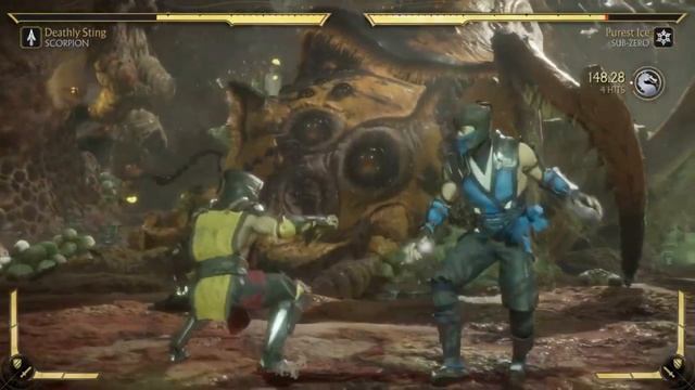 ￼Mortal Kombat 11 | Scorpion vs Sub-zero |