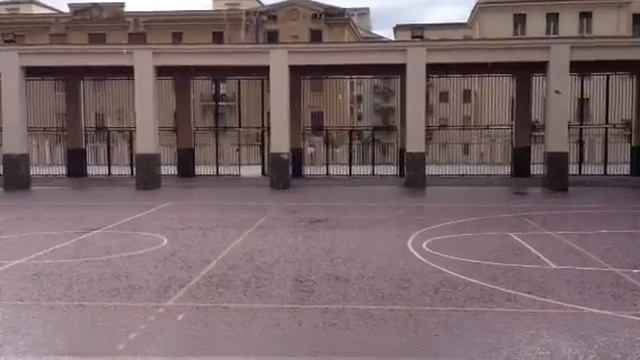 Grandine a Caltanissetta (con audio)