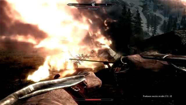 The Elder Scrolls V : Skyrim - Mirmulnir / Pierwszy smok PL