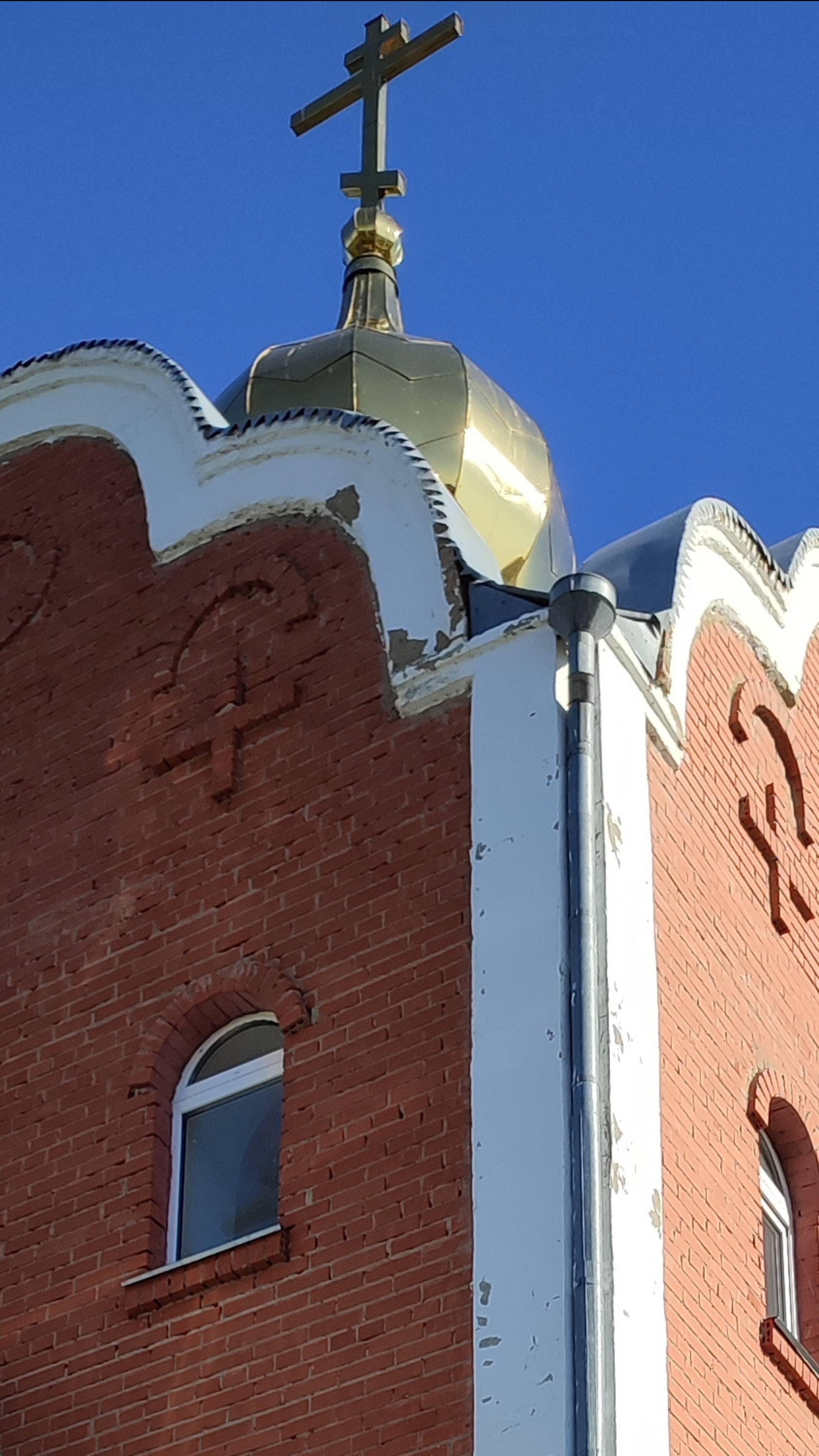 Вселенская Мясопустная Родительская суббота. Красный Яр, Омская область