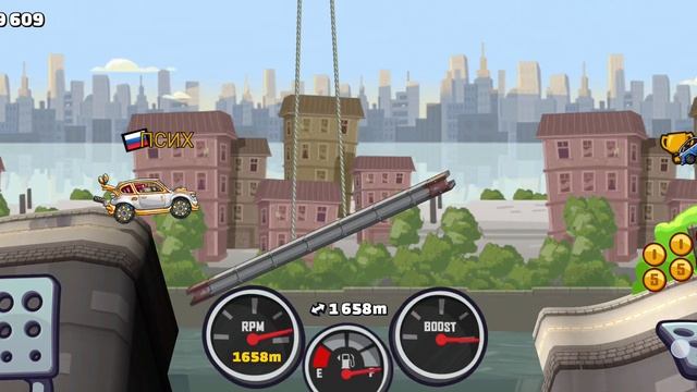 HILL CLIMB RACING 2 Заезд РАЛЛИЙНОЕ АВТО