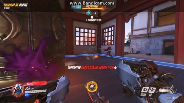 Overwatch Highlight #1 - Reaper Death Blossom (Multi Kills)