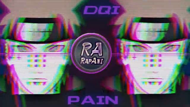 Animerap Pain | аниме реп пейн из наруто | RapAni#1