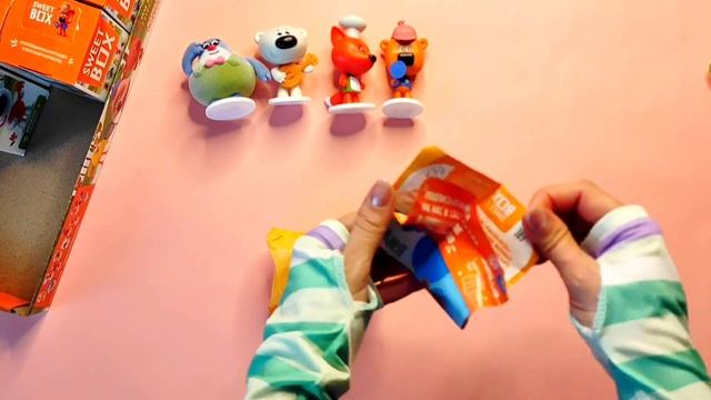 Открываем коробочки SWEET BOX. Мимимишки игрушки
