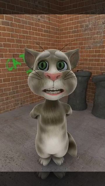 Talking Tom singing Rita Ora R.I.P ft. Tinie Tempah
