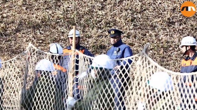 Chimpanzee zoo escape emergency drill in Tokyo