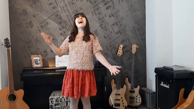 EARTA GJNOLLI - Fall for the sky (COVER)/ KOSOVO / SECTIUNEA INTERNATIONAL / VARSTA 11 ANI