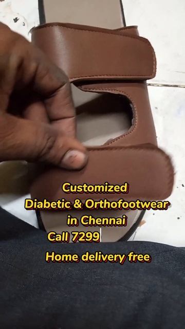 customized Diabetic and Orthofootwear in Chennai Call 7299051503