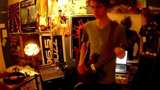 Camera Obscura - French Navy - Bass Cover