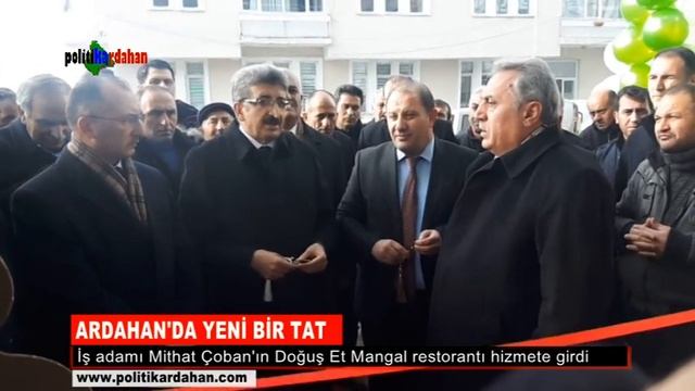 Doğuş Et Mangal hizmete girdi www.politikardahan.com