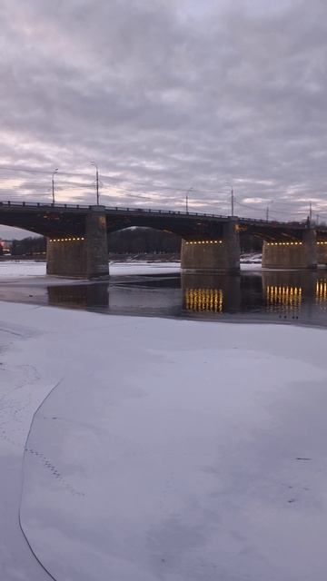 Набережная в г. Твери