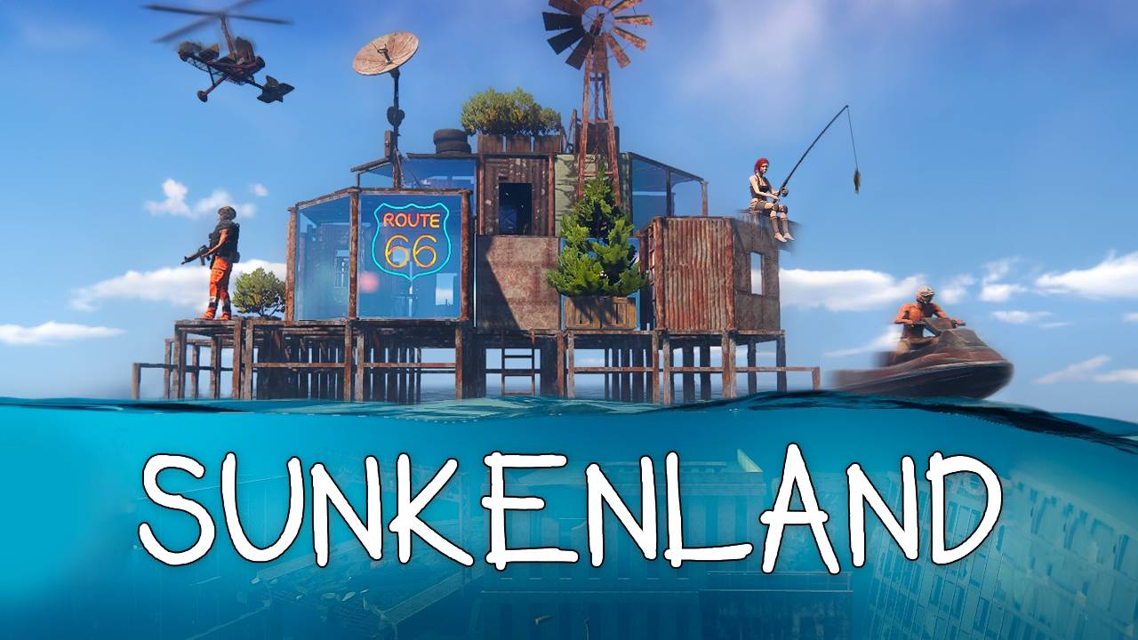 Sunkenland - стрим 4