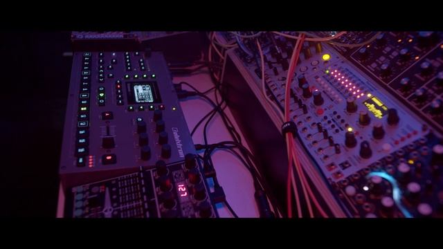 State Azure Altered State - Ambient Performance (Octatrack mkII)