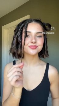 Укладка на свидание