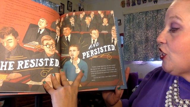 "I Dissent-Ruth Bader Ginsburg Makes Her Mark"-Read aloud