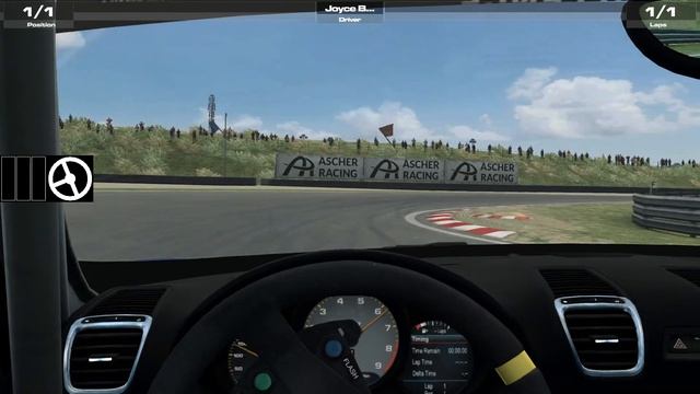 ADAC GT Masters eSports GT4 - Zandvoort Hotlap: Porsche Cayman GT4 CS MR 1:45.489