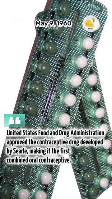World's first contraceptive pill approved for development. #shorts