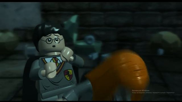 LEGO Гарри Поттер Годы 1-4 #10-Василиск