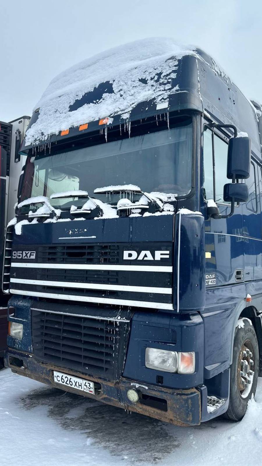 В продаже DAF 95XF430 2002 года, в городе Киров.