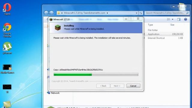 Kako instalirati Minecraft.