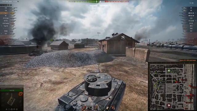 Тяжелый танк Tiger I  обзор