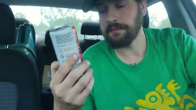 Mango Dragon fruit by Power Burn | Rowdy Energy | Food / Drink Review