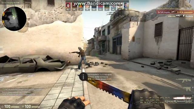 CSGO Showcase | StatTrak AK47 Fire Serpent field tested