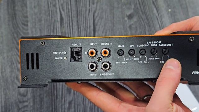 Обзор и подключение усилителя Piranha 1.500 от Dl audio. Усилитель для сабвуфера