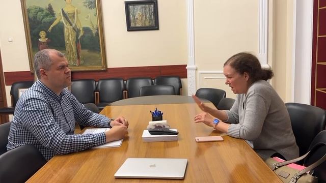Продолжаются встречи с председателями местных отделений МОРО ОООИ ВОГ