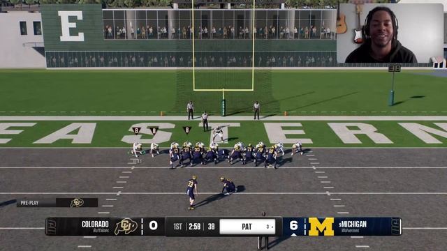 EA COLLEGE FOOTBALL 25 GAMEPLAY!!! 😎 ROAD TO 500 SUBS!!!