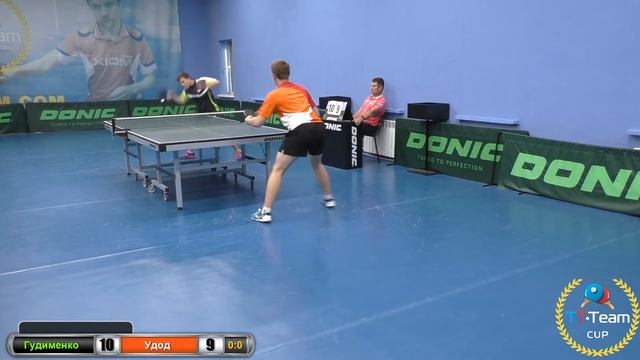 12 июня 2019. Синий зал - Вечерний турнир. TT Cup