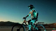 Бернинг мен-Burning man-Beauty girls in the desert