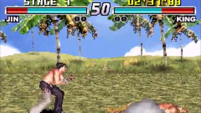 Tekken Advance - GBA EMU - Jin - Time Attack - 5m 41s 430ms