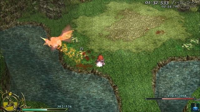 Ys VI: The Ark of Napishtim - Boss 13: Piana-Pullus - Nightmare